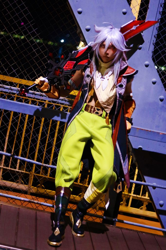 闲聊杂谈同人创作厨力放出雷泽cos正片