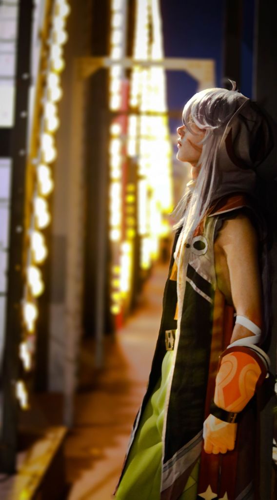 闲聊杂谈同人创作厨力放出雷泽cos正片