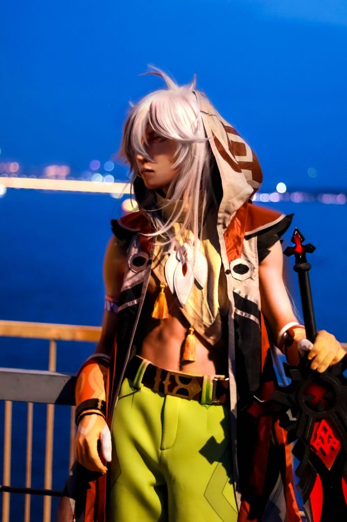 闲聊杂谈同人创作厨力放出雷泽cos正片