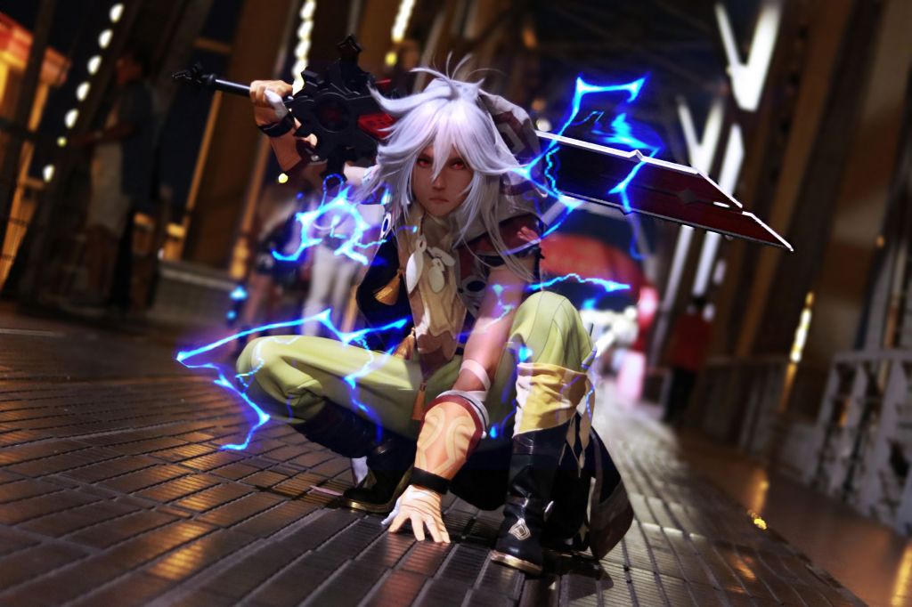 闲聊杂谈同人创作厨力放出雷泽cos正片