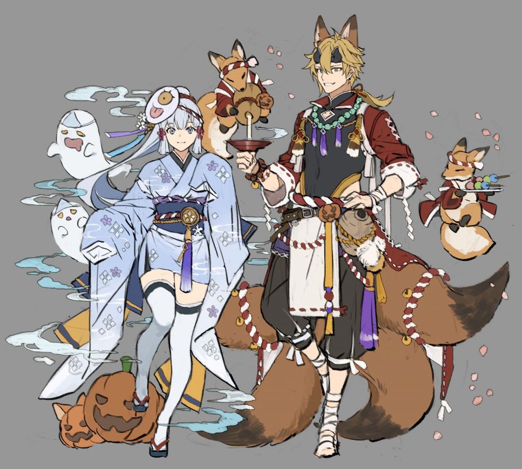 同人搬运万圣节