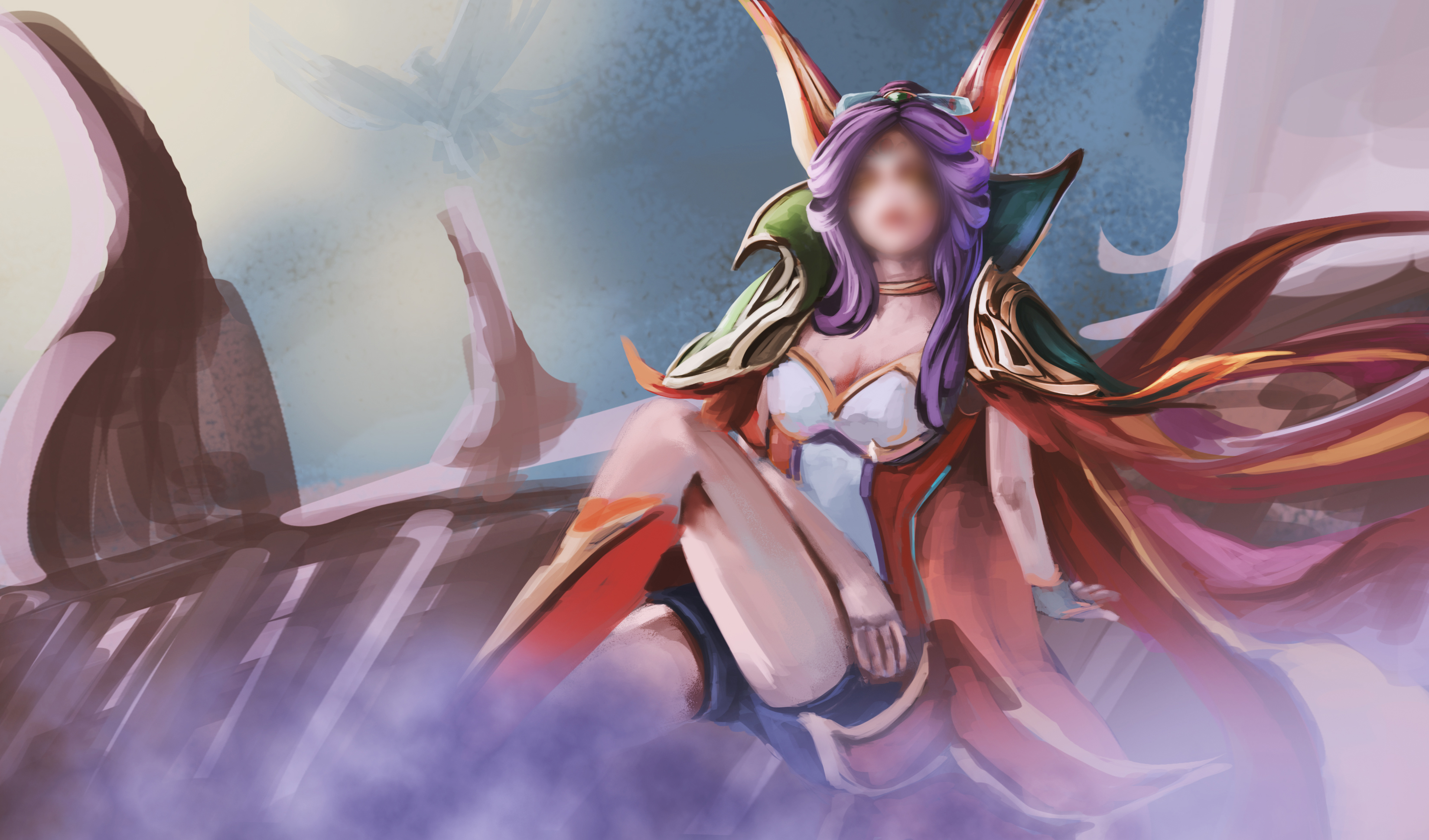 原创神凰行者霞