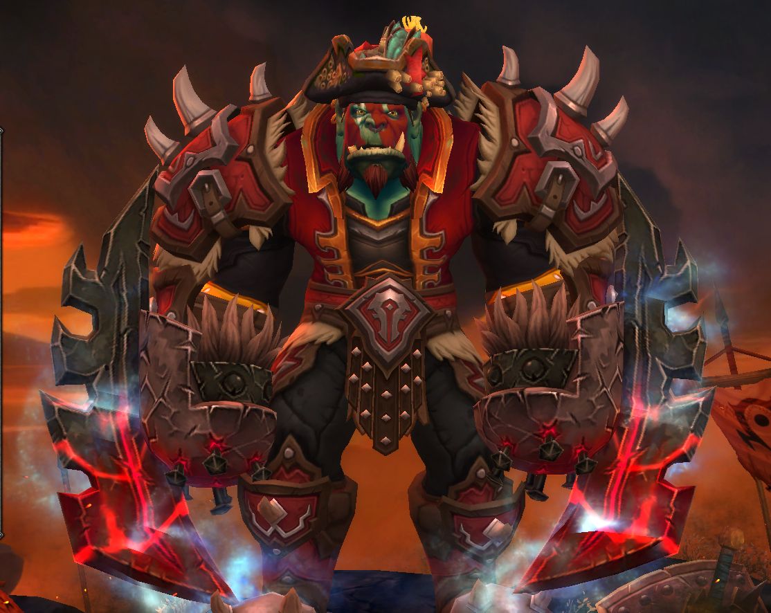 果然还是兽人武僧帅