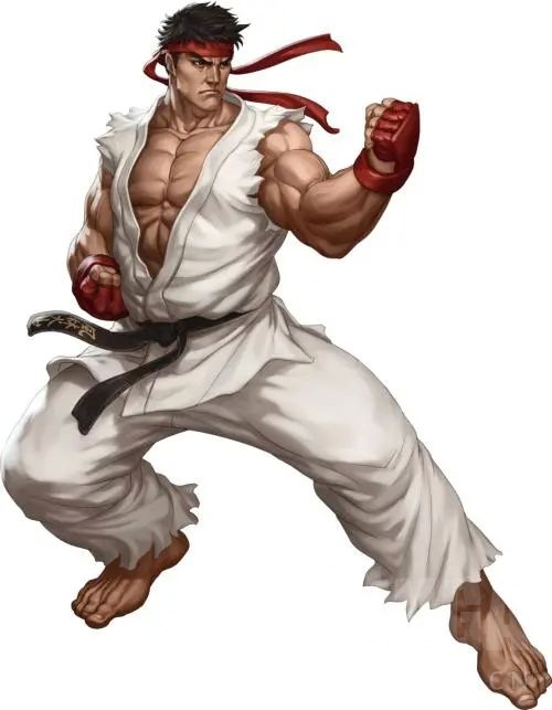 闲聊杂谈壮男可以参考街头霸王的隆豪鬼拳皇的坂崎良