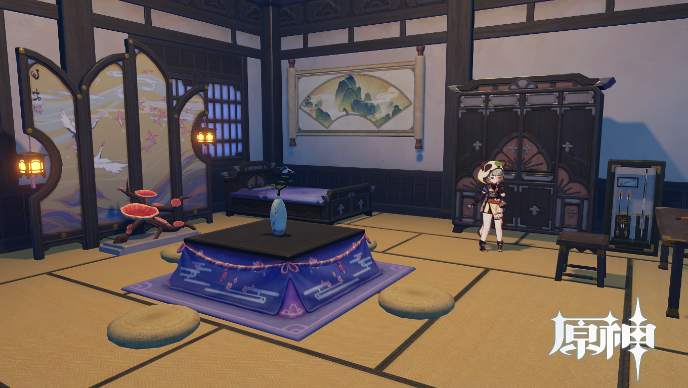 尘歌壶简单好抄不卡浮空总之把所有功能家具扔进去的实用性大院