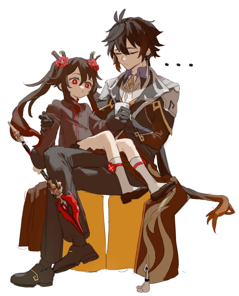 [厨力放出]希望来个往生堂父女组图楼!