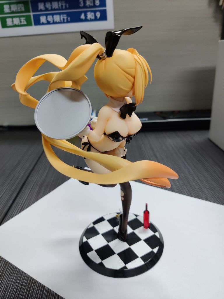 射水鱼手办到货了