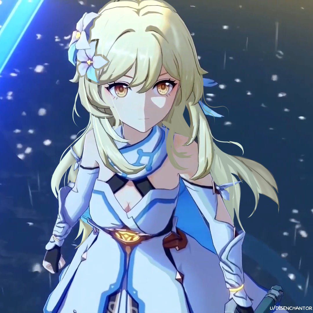 [xp氵]好喜欢长发荧妹