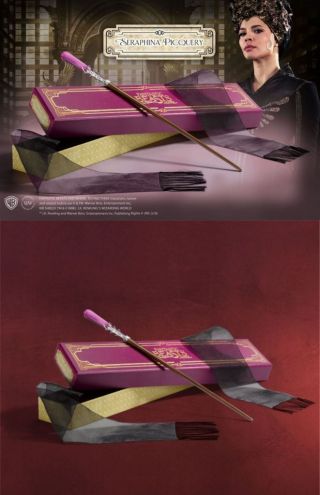 转盘新的魔杖决斗大师红橡木有曾经的使用者还是自己捏出来的