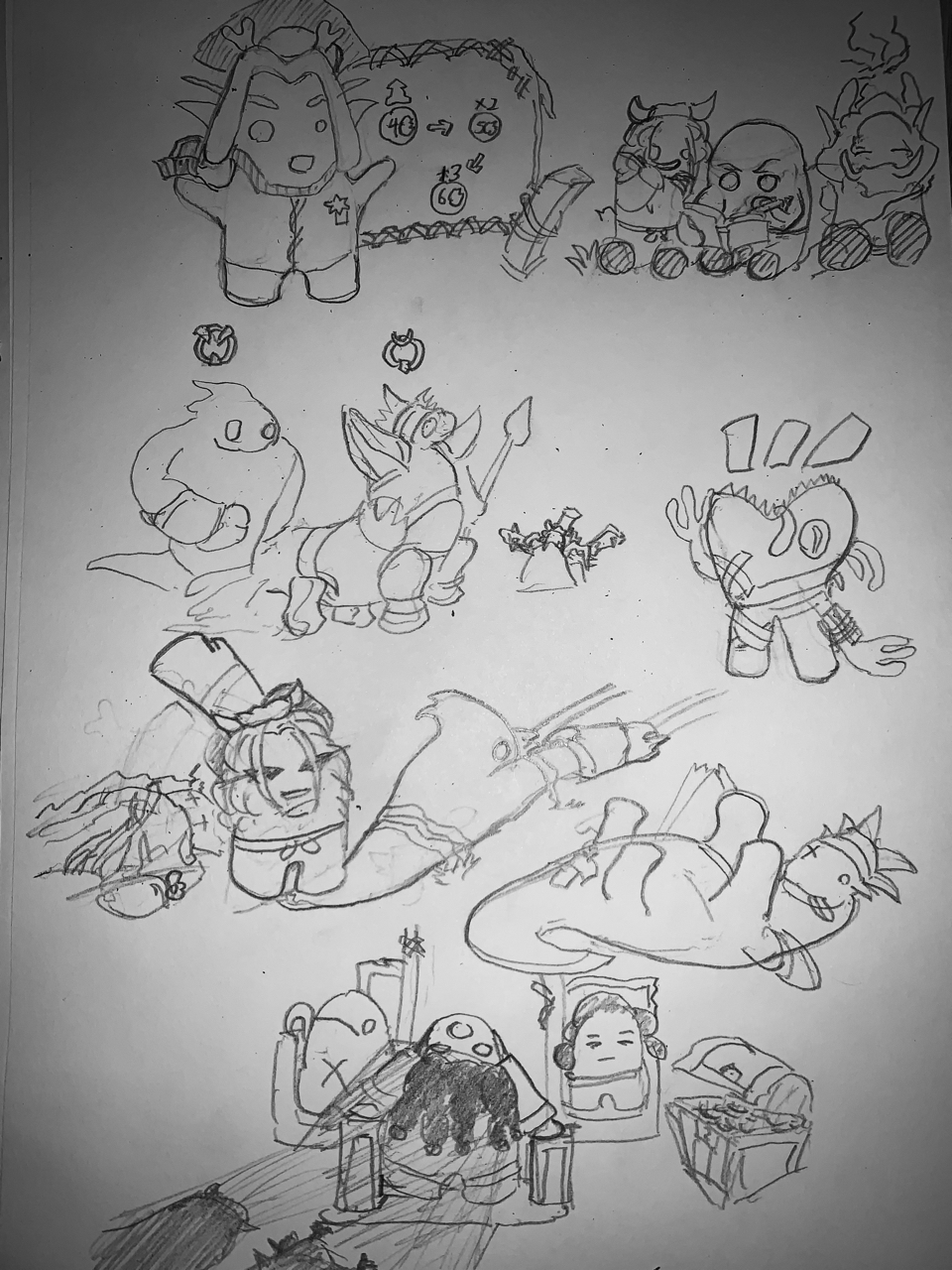 炉石传说画了一下佣兵日常轻喷