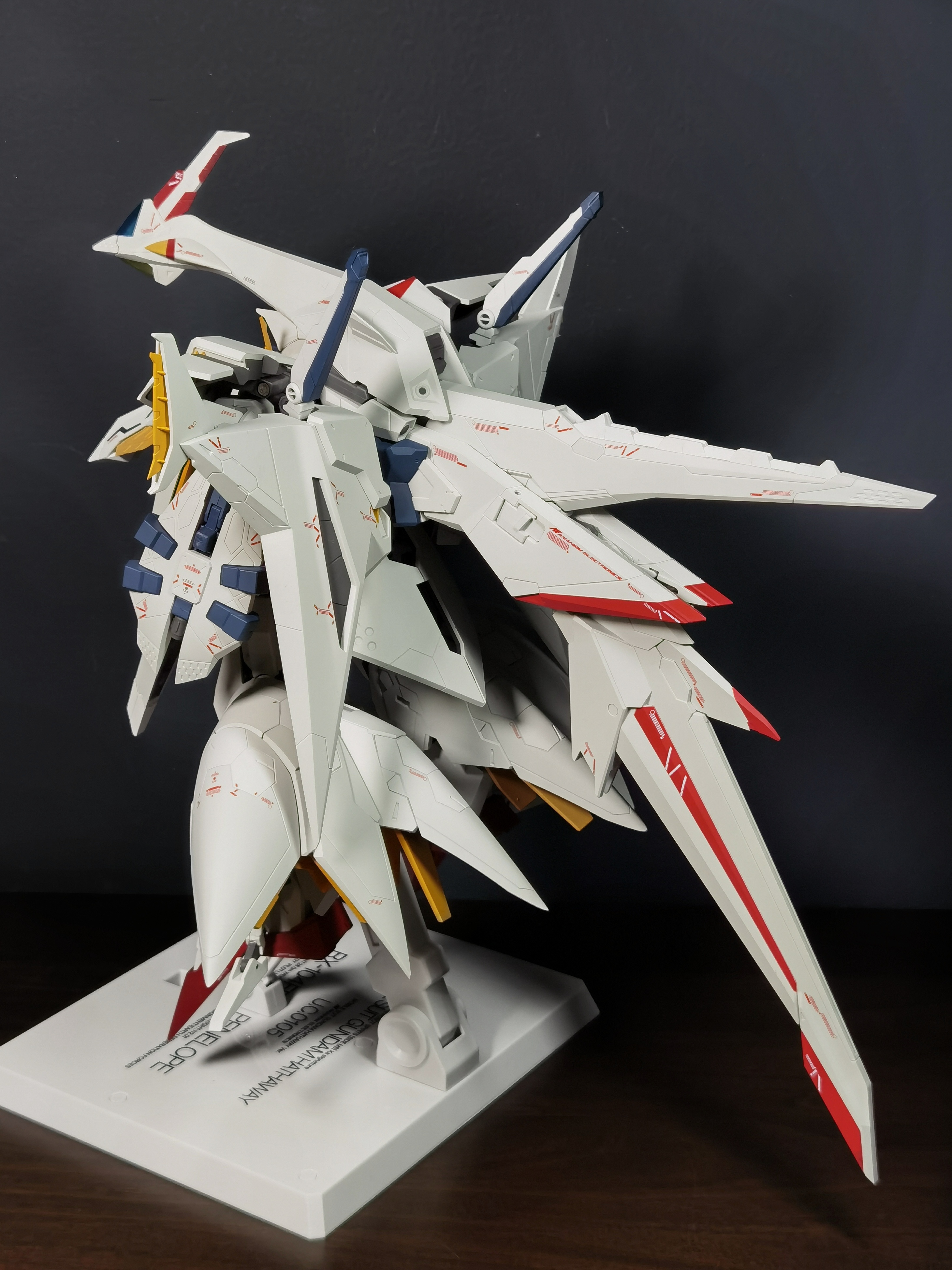 ka r魂 rx-104ff 佩涅罗佩开箱