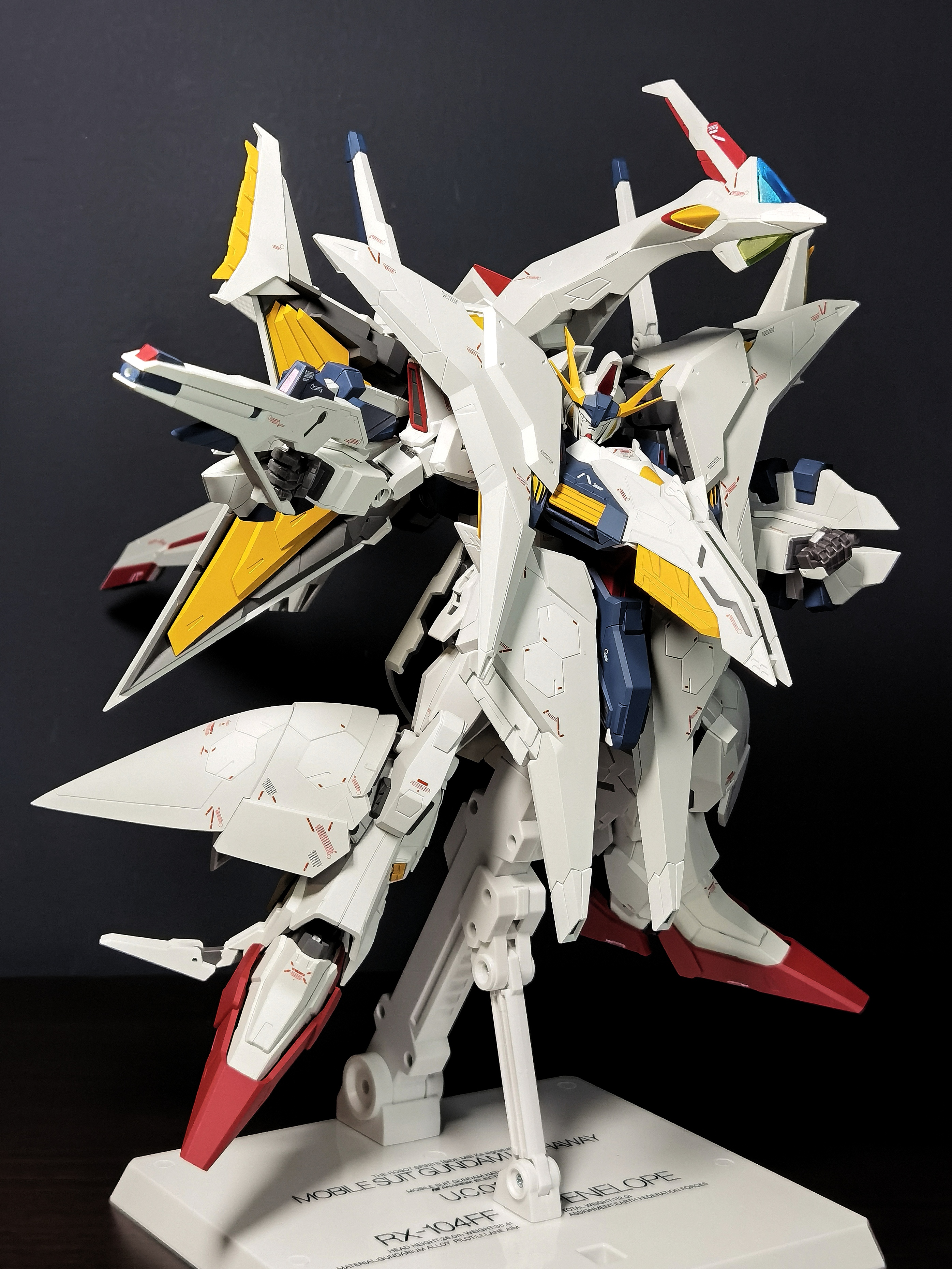 ka r魂 rx-104ff 佩涅罗佩开箱