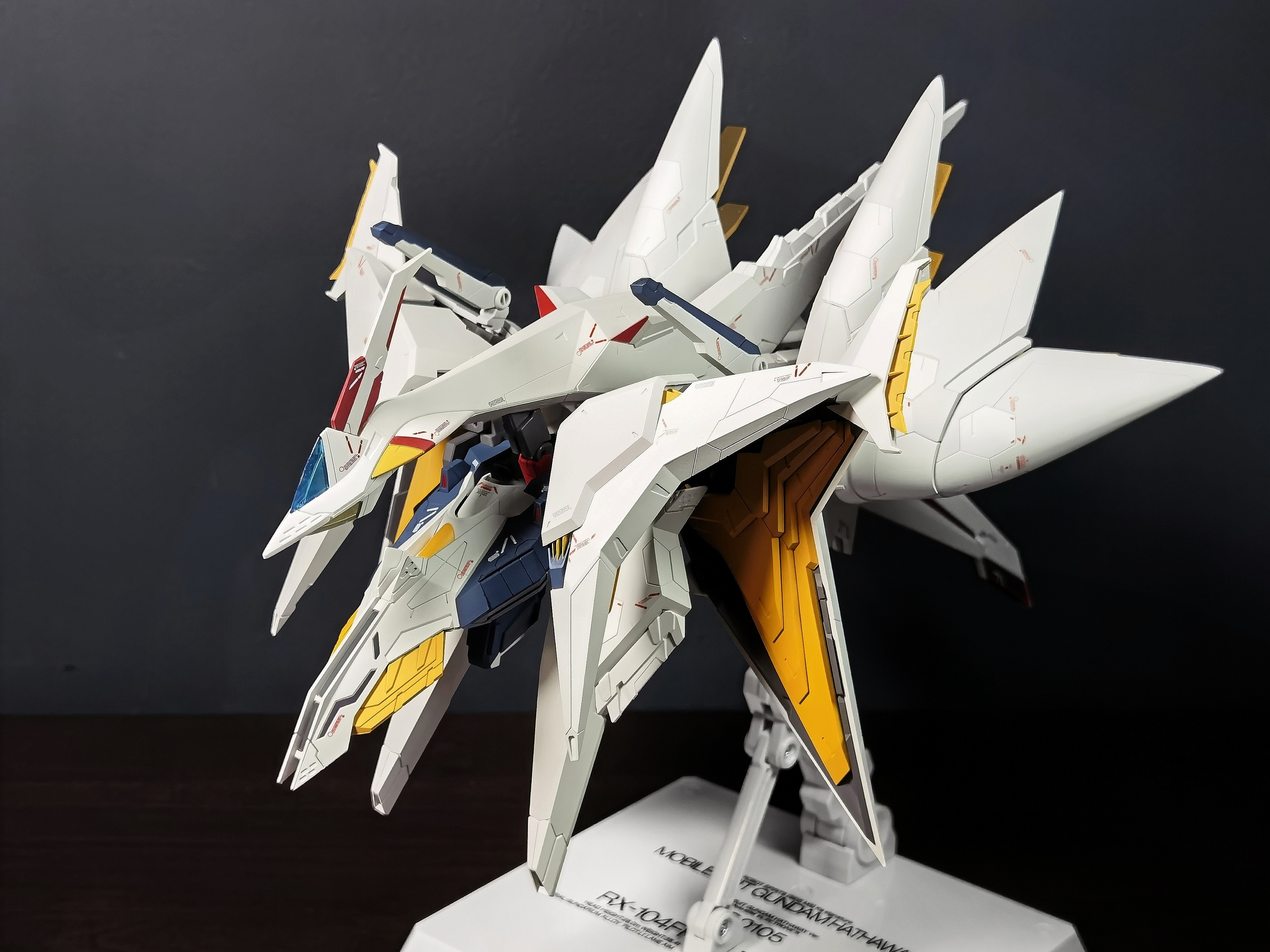 ka r魂 rx-104ff 佩涅罗佩开箱