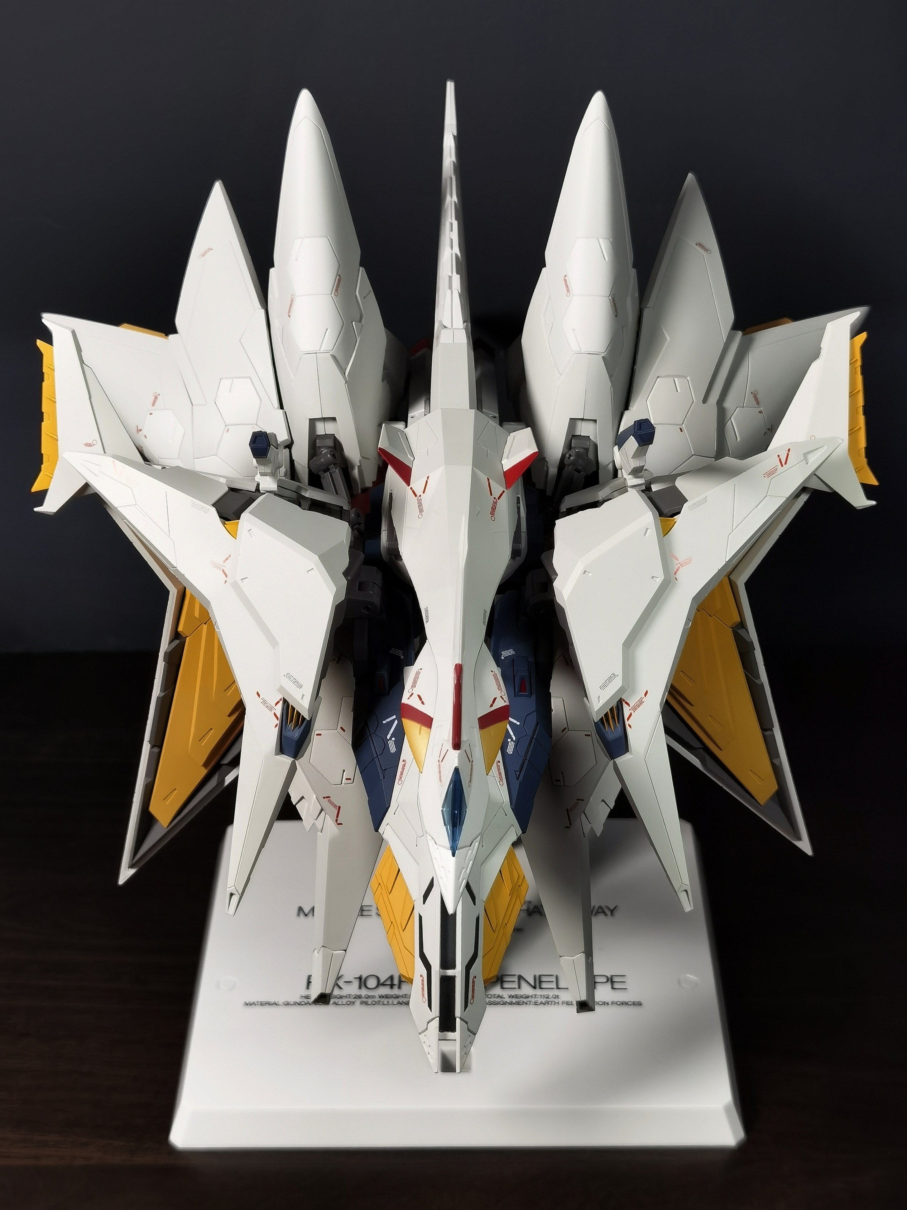 ka r魂 rx-104ff 佩涅罗佩开箱