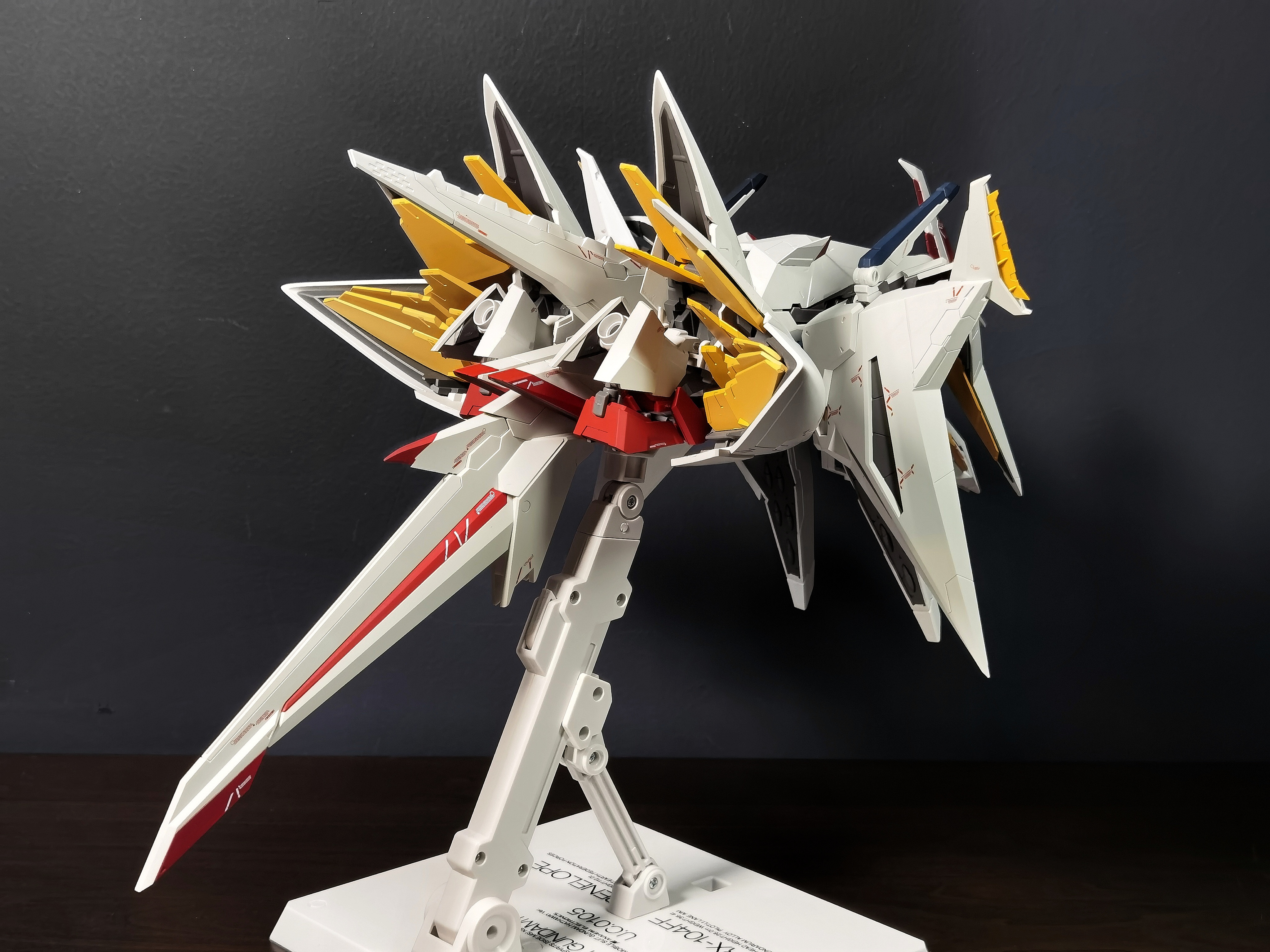 ka r魂 rx-104ff 佩涅罗佩开箱