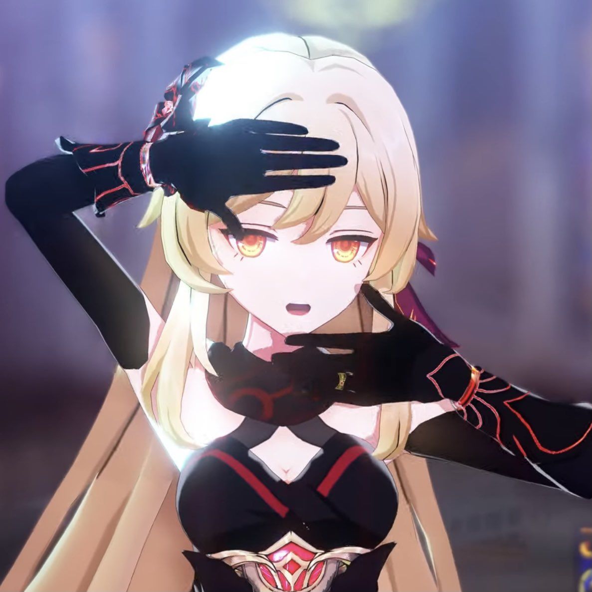 手机 网页游戏综合讨论 原神 万文集舍 [xp氵]好喜欢长发荧妹