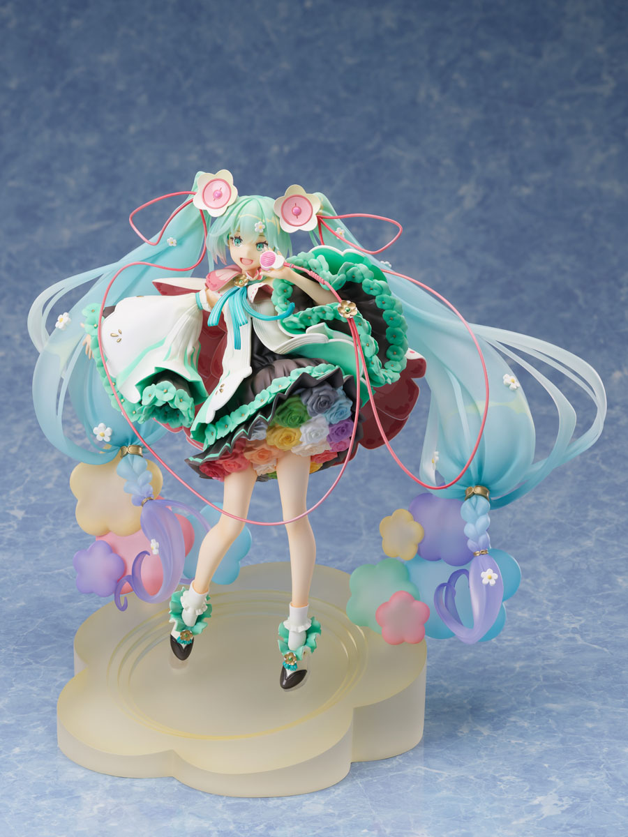 [新闻资讯 f:nex 1/7 初音未来 魔法未来2021ver.