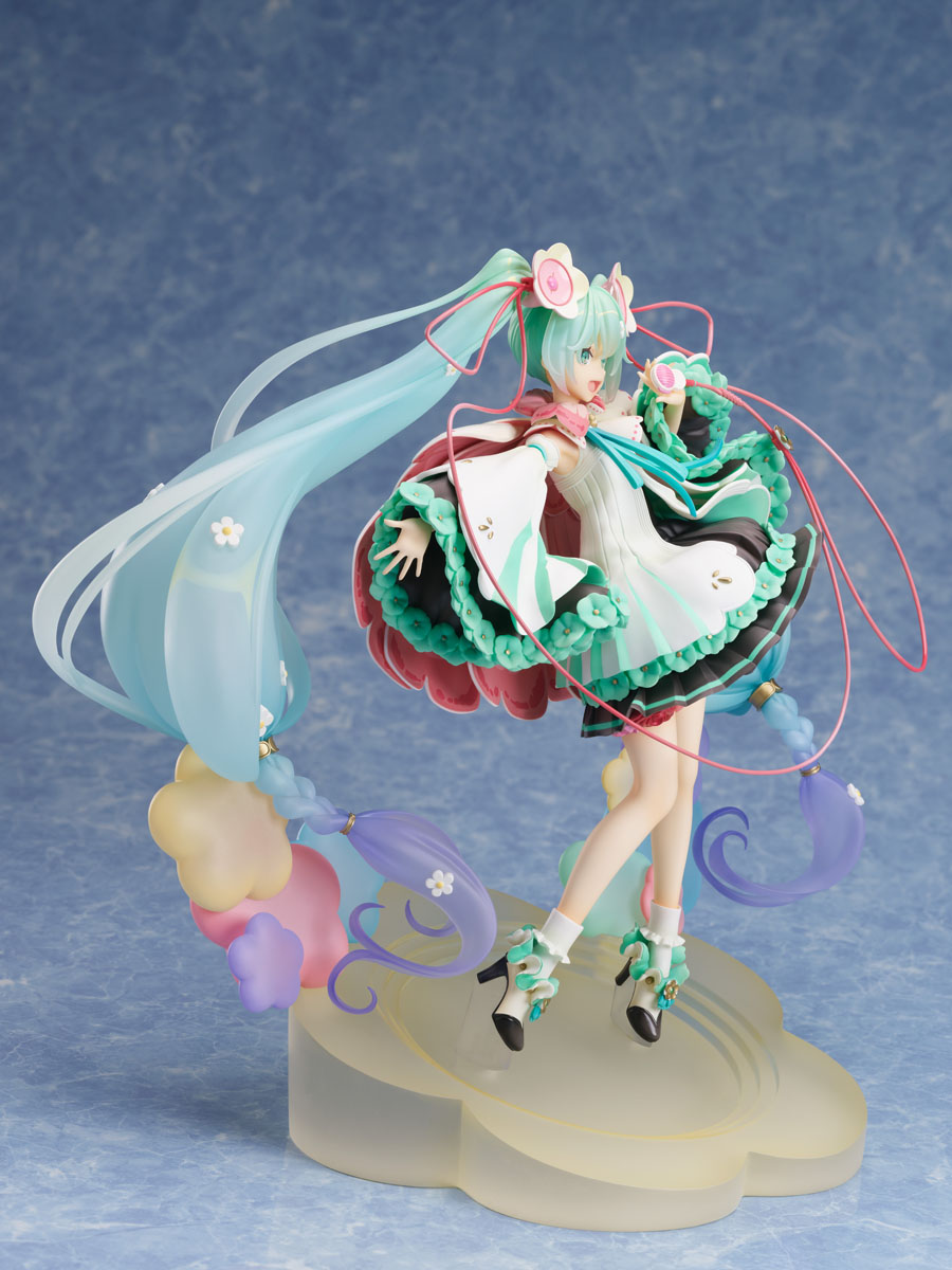 [新闻资讯 f:nex 1/7 初音未来 魔法未来2021ver.