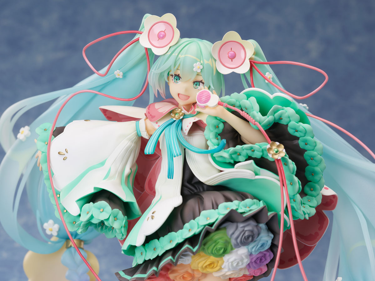 [新闻资讯 f:nex 1/7 初音未来 魔法未来2021ver.