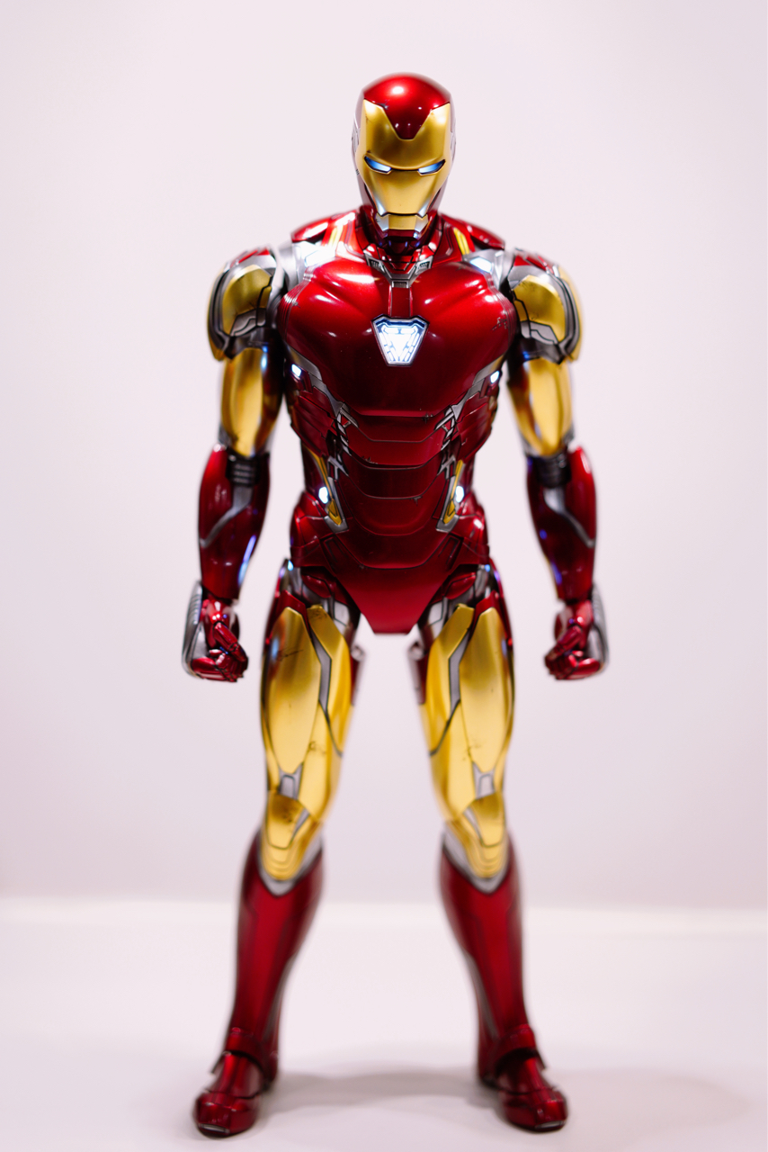 可动成品loveyou3000timesht钢铁侠mk85