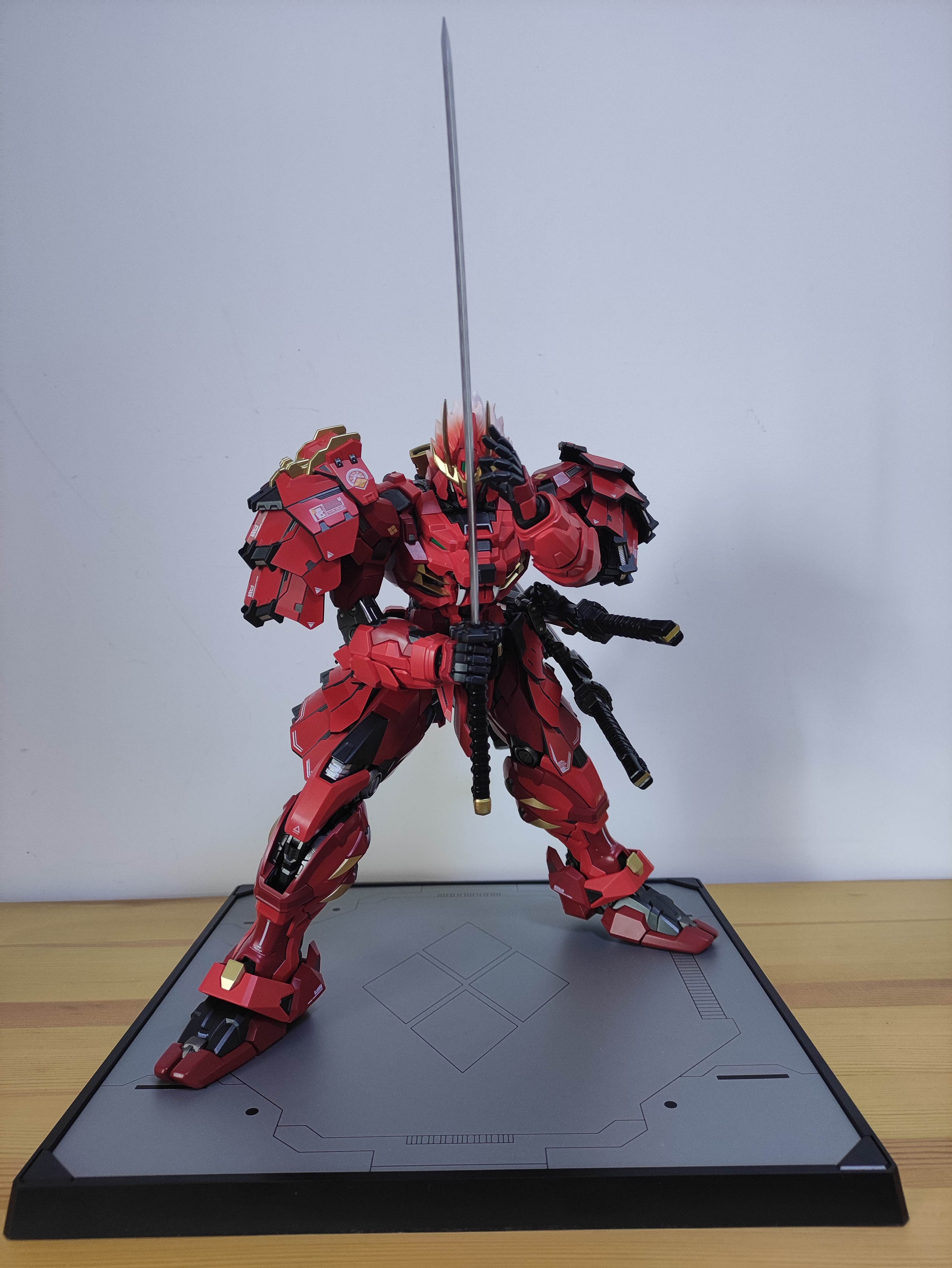 可动成品moshow甲斐之虎