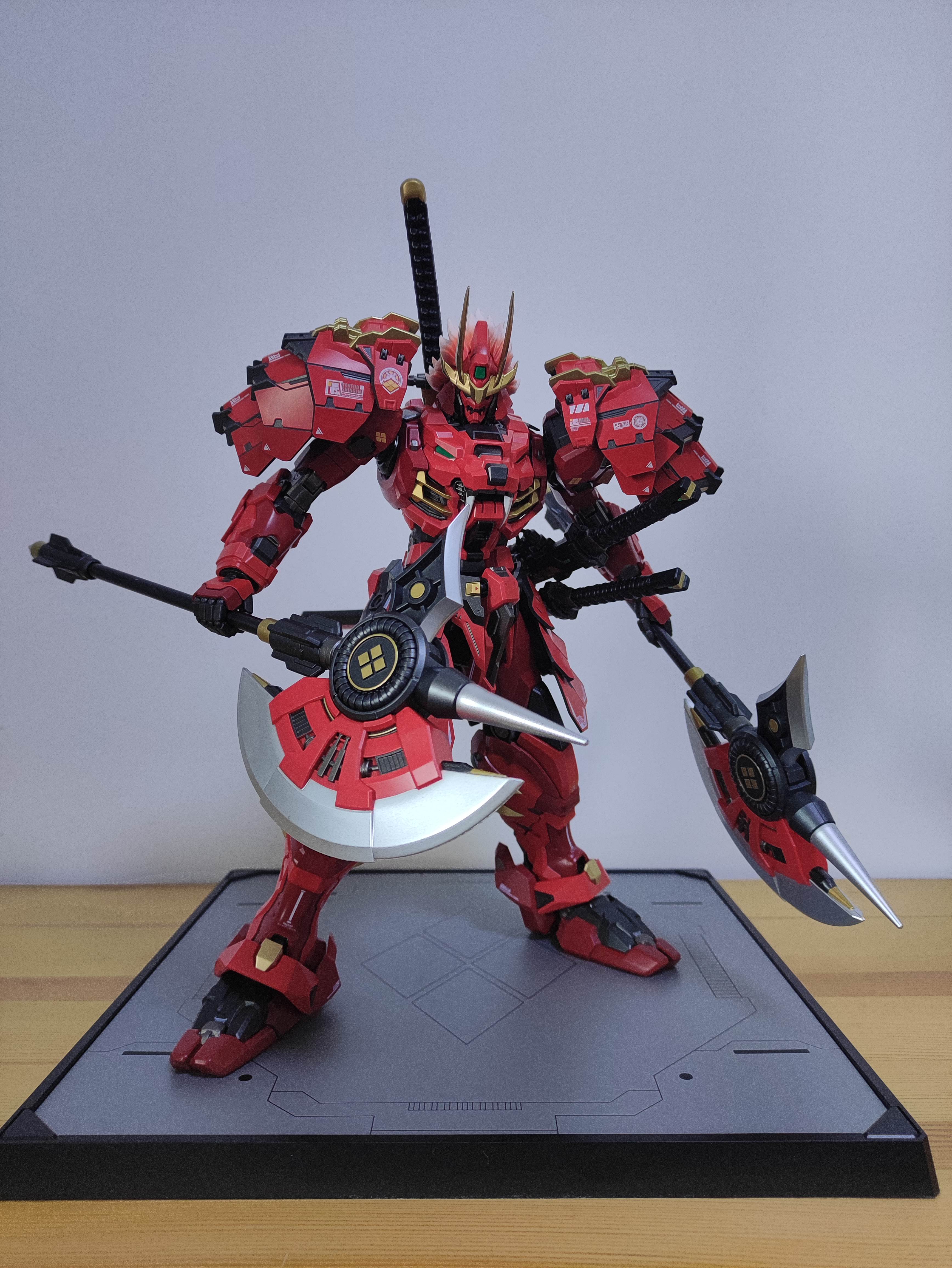 可动成品moshow甲斐之虎