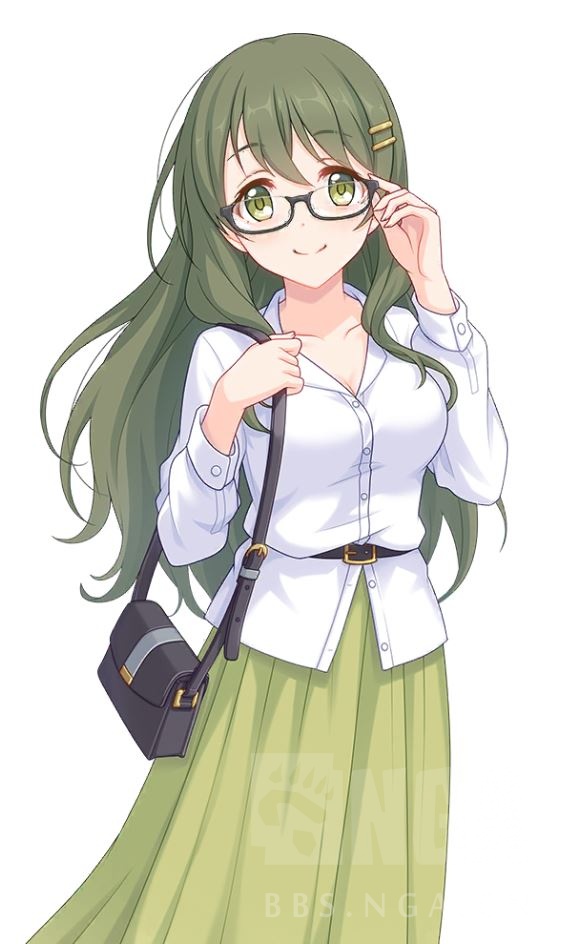 兰德索尔广场花凛我就是想看你这副嫉妒我的表情和这群绿毛在一起怎能