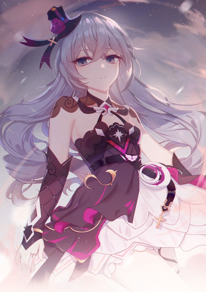 图氵冷淡系魔法少女