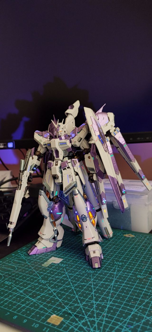 拼装笔涂改色rg海牛完成