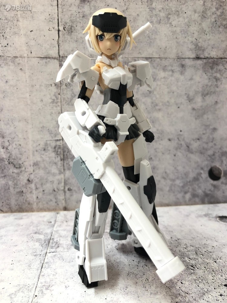 [拼装]机娘吧看到的,狗屋这分色也太素了吧