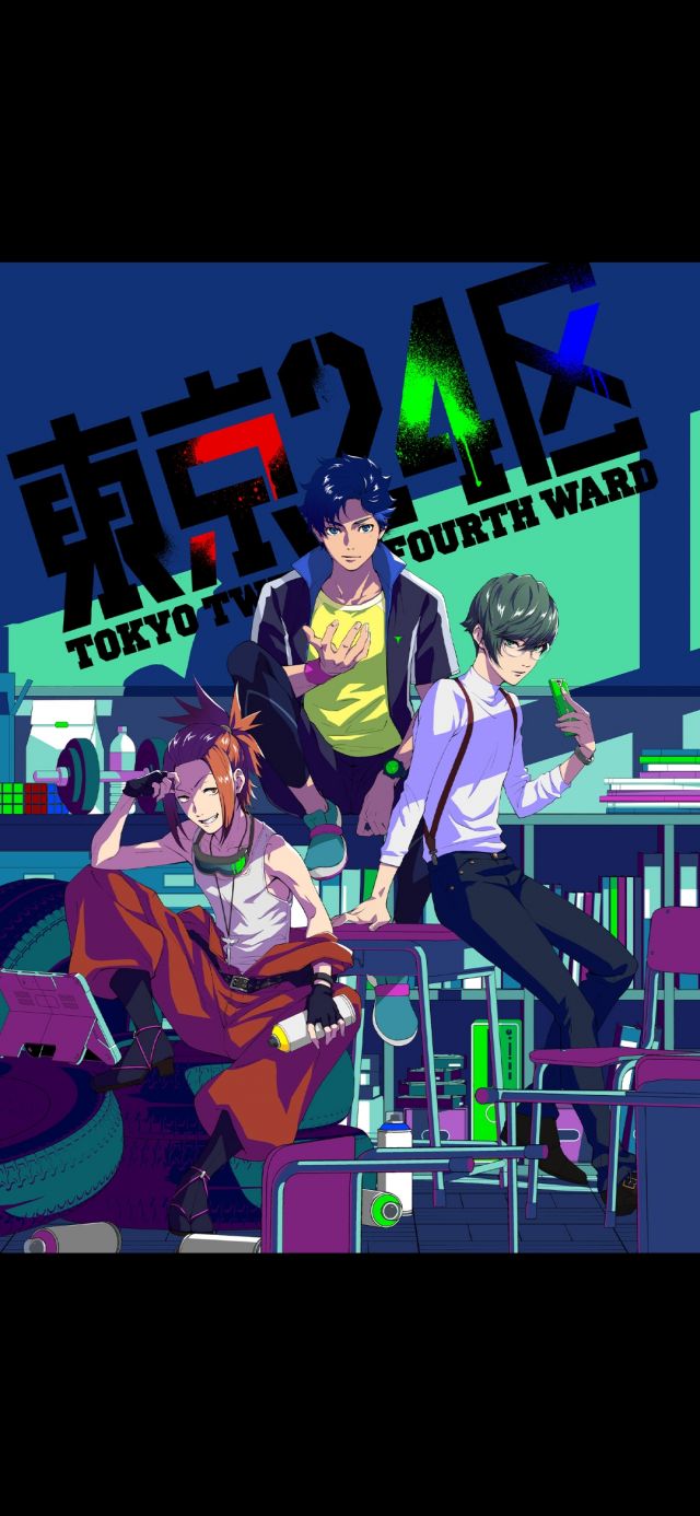 津田尚克cloverworks原创动画东京24区正式公布pv