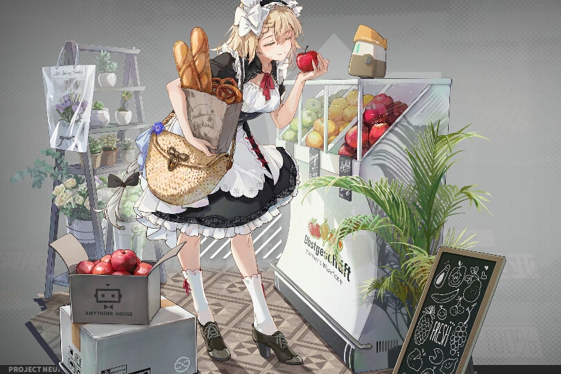 人形食用指南首席仆役长桑朵莱希