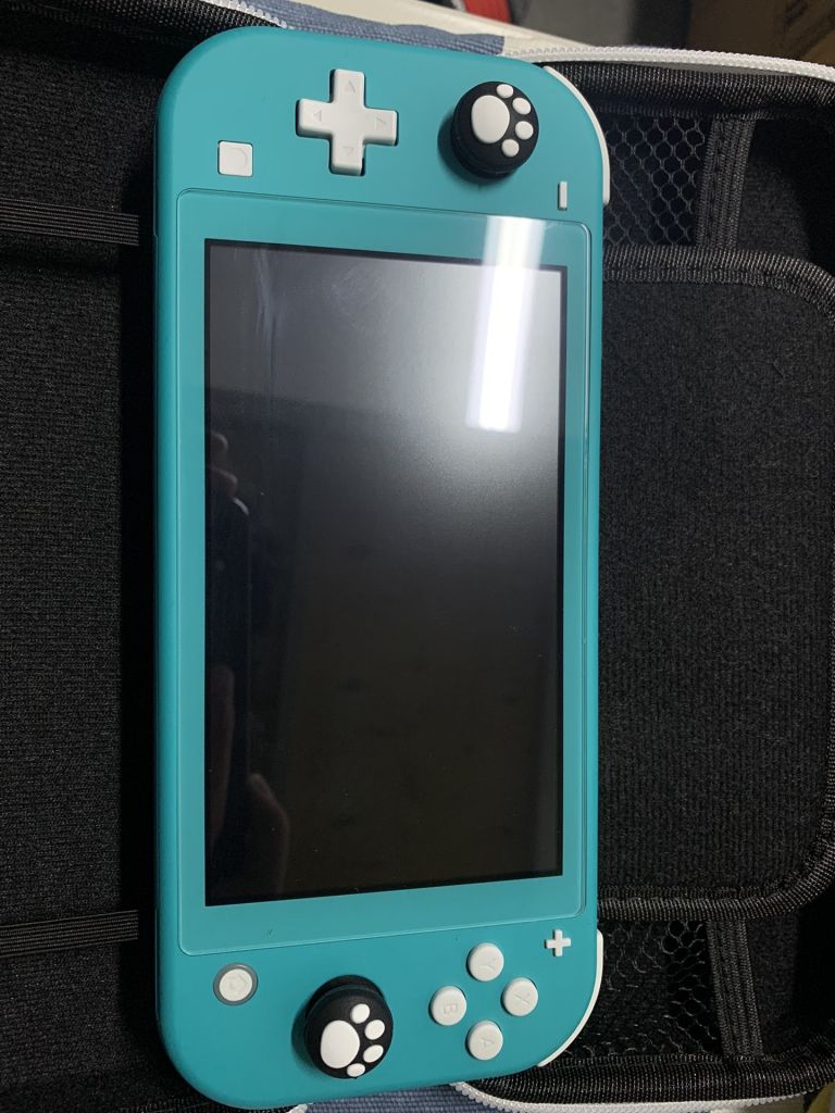 (已出)出95新港版蓝绿色switch lite850到付 285塞尔达带盒包邮