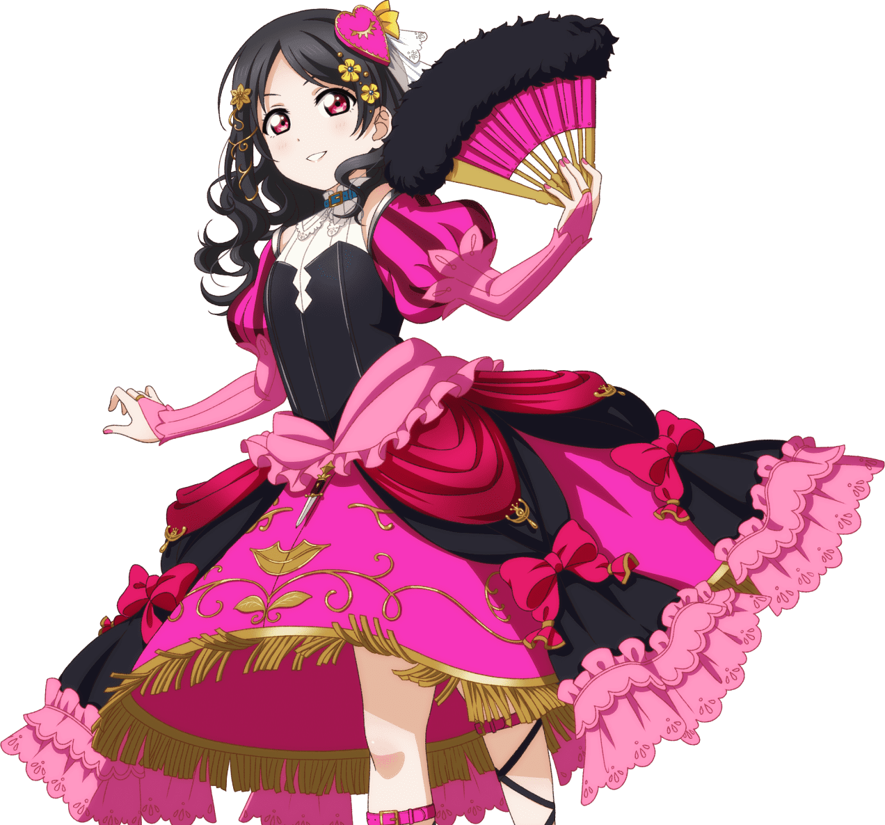 lovelive! sif与女神异闻录系列联动10/31开始,已公布联动ur立绘