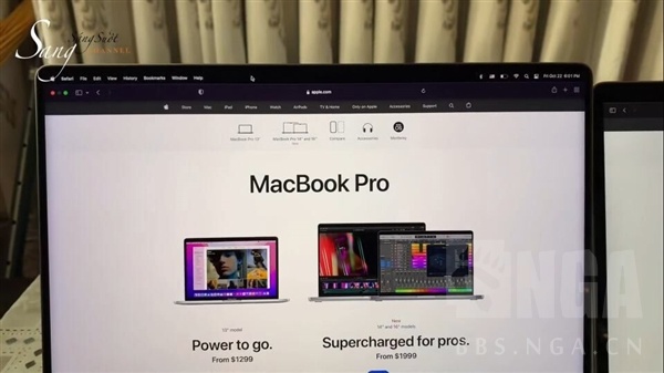 刘海屏实物图来啦新macbookpro抢先开箱苹果释疑为何要用刘海屏