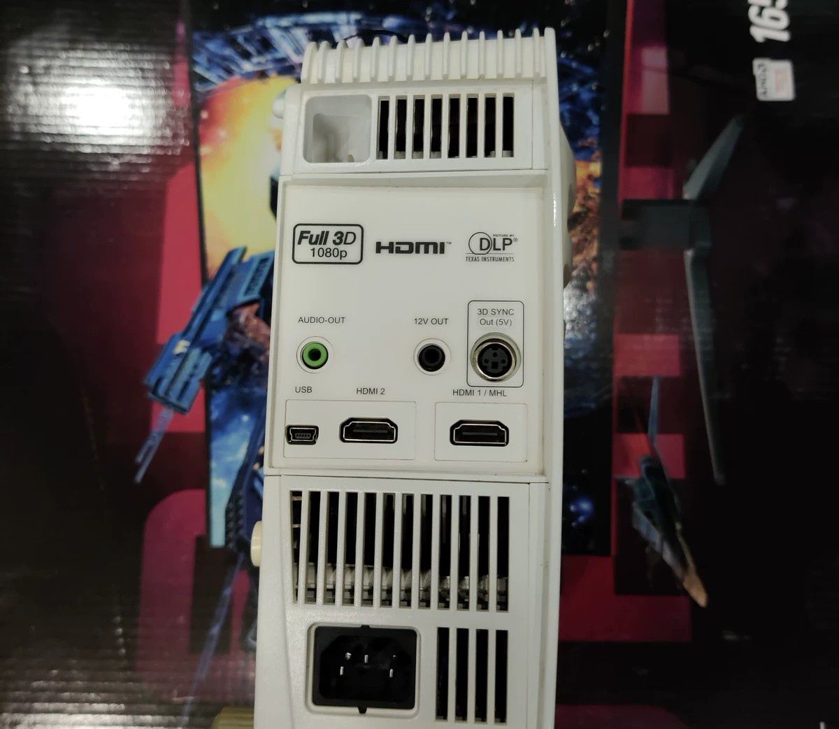 影像设备奥图码hd26投影仪明盘1599水区报暗号1499不包邮