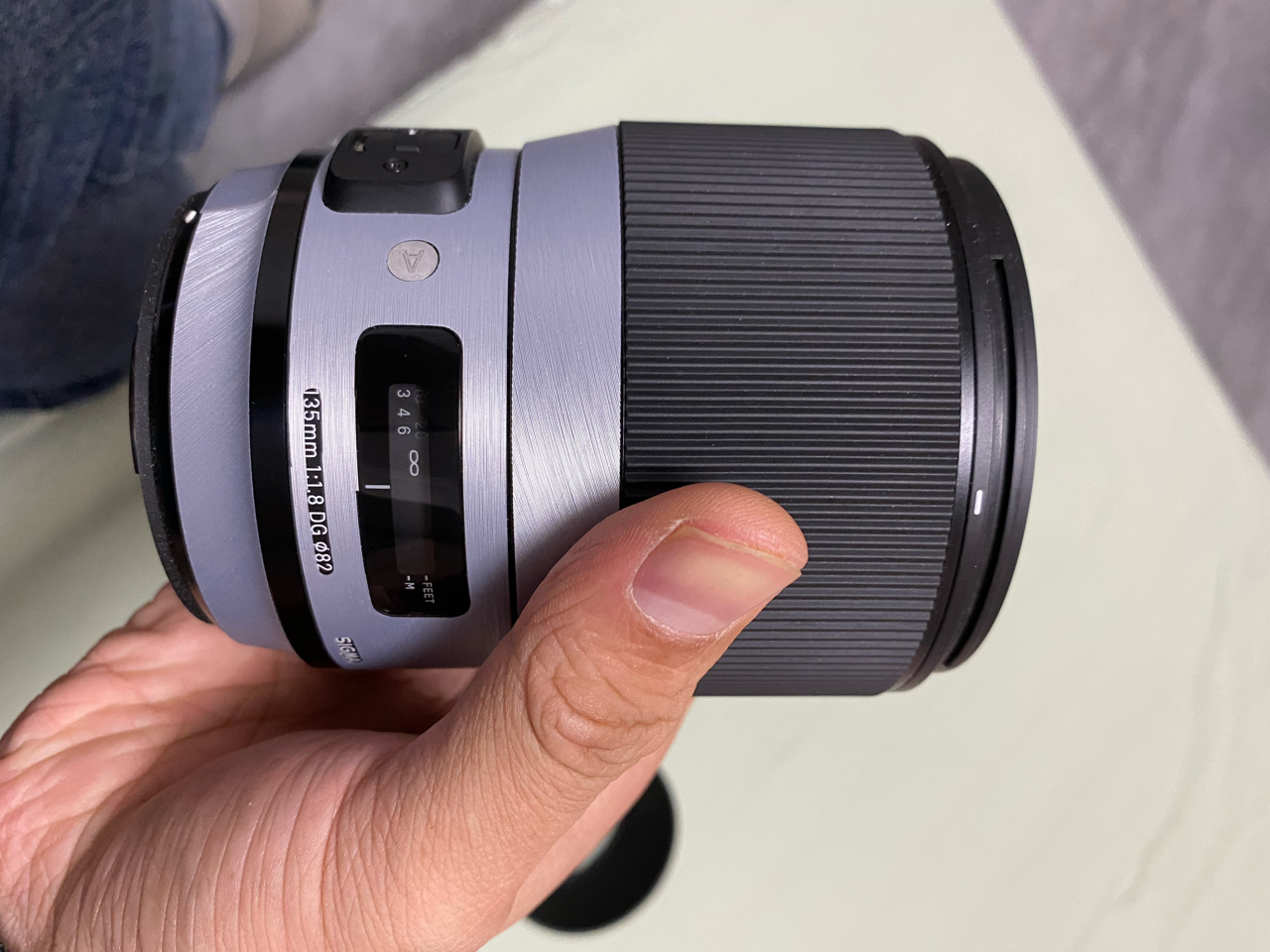 出个适马ef口 135mm f1.8 nga玩家社区