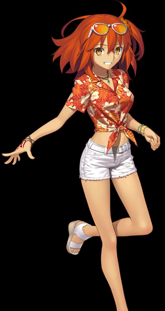 那么多御主礼装里面咕哒子穿哪一套最涩