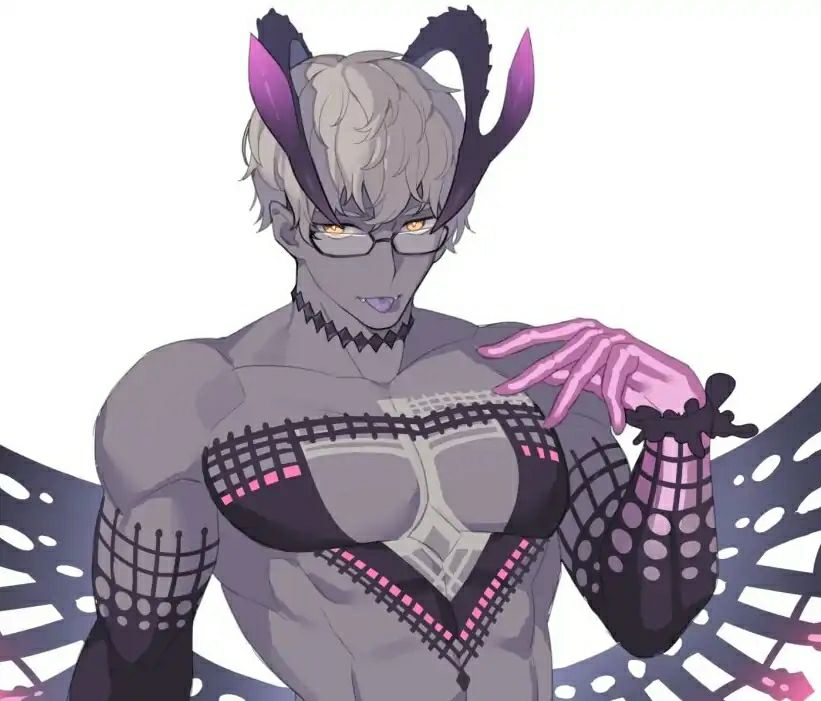 艺术审美e男魅魔我好了