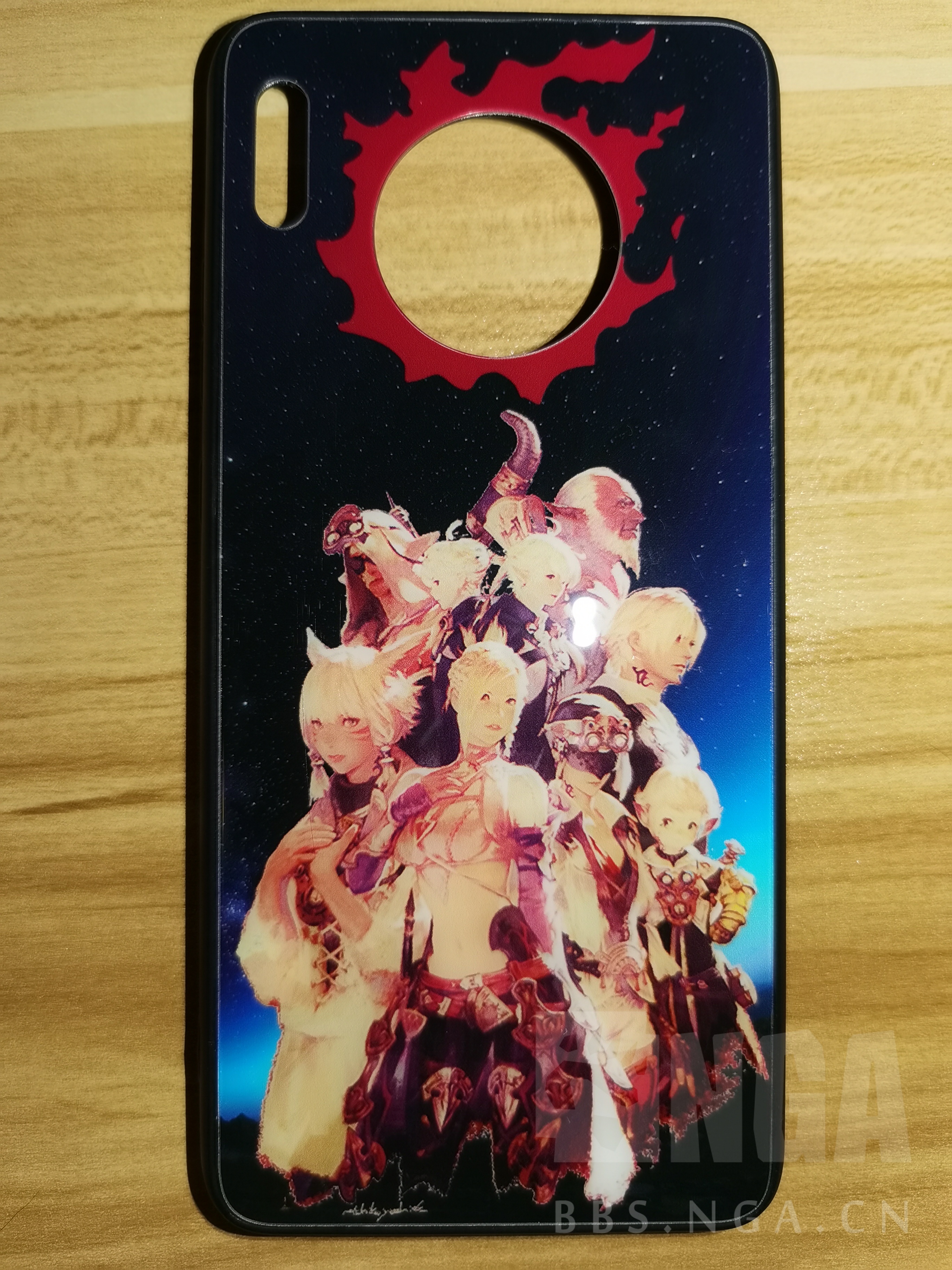 氵自己首个ff14定制手机壳mate30