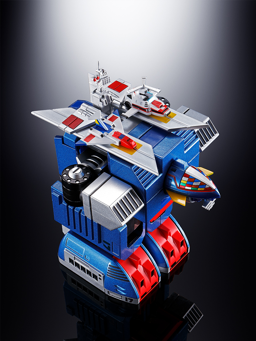 新闻资讯超合金魂gx101大铁人17