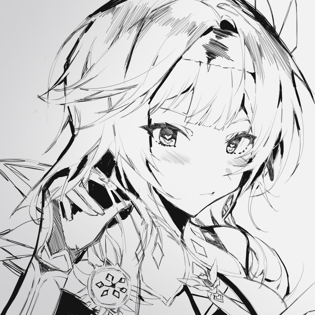 [同人创作]优菈生日快乐