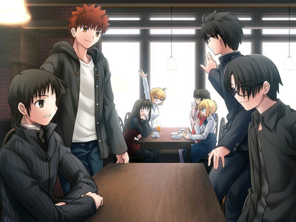 破图氵有请型月四大男主登场