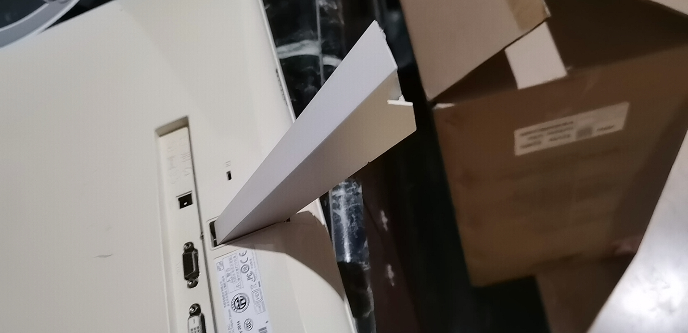 [显示器]华硕vx279n-w怎么拆?