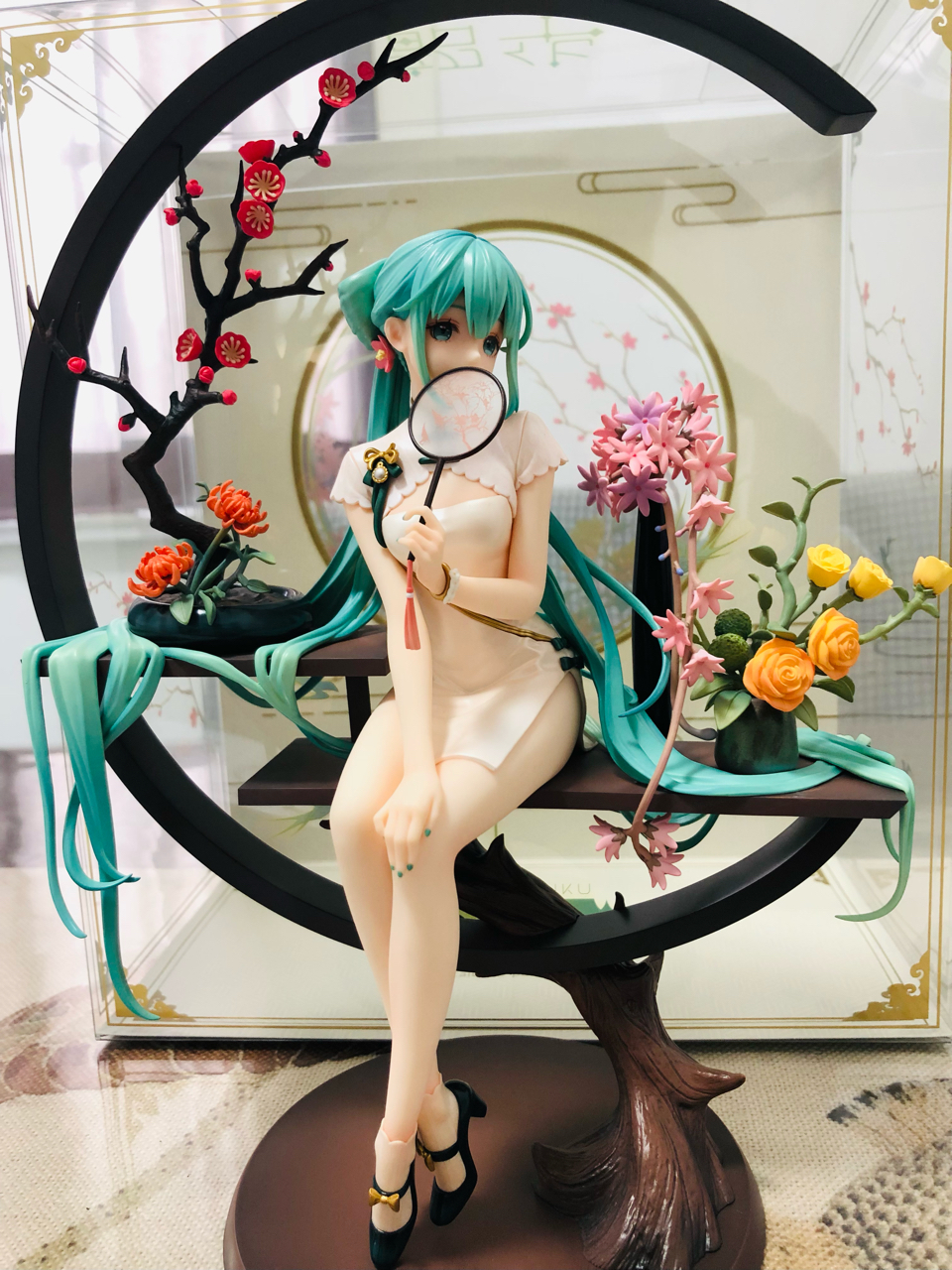 手办初音韶华开箱咯