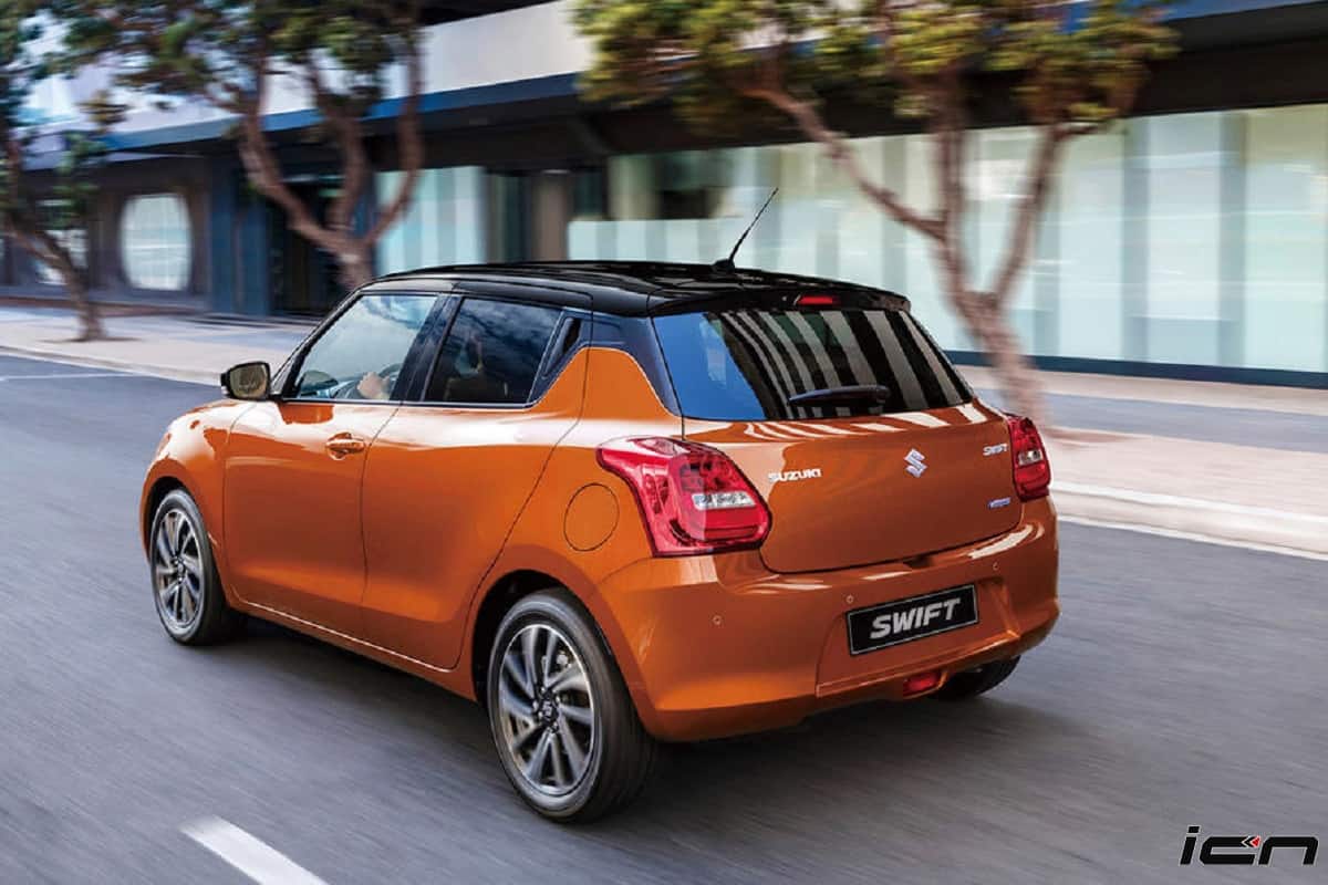 印度纳努铃木雨燕改款它是2020印度最畅销车