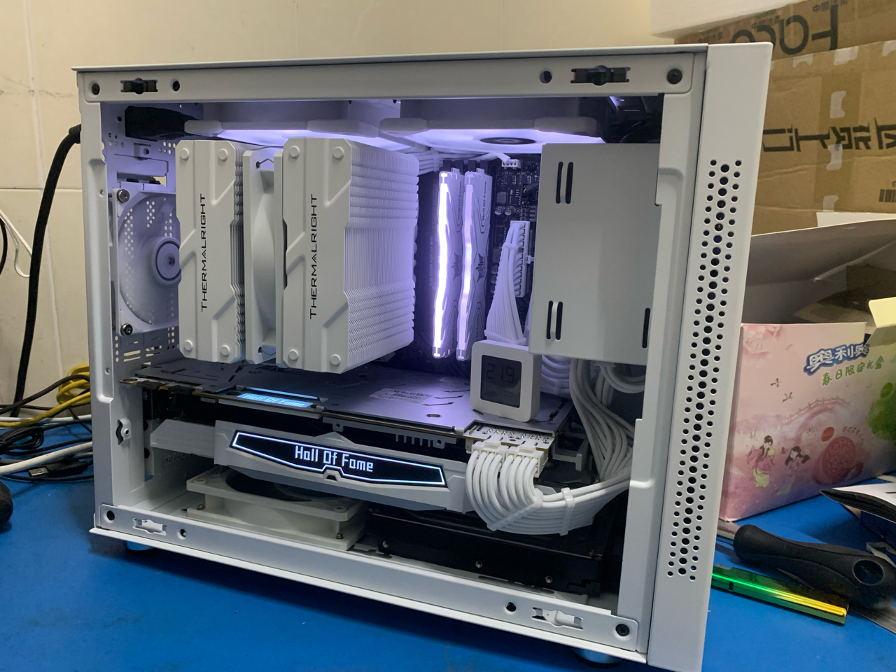 先马趣造白色向装机参考