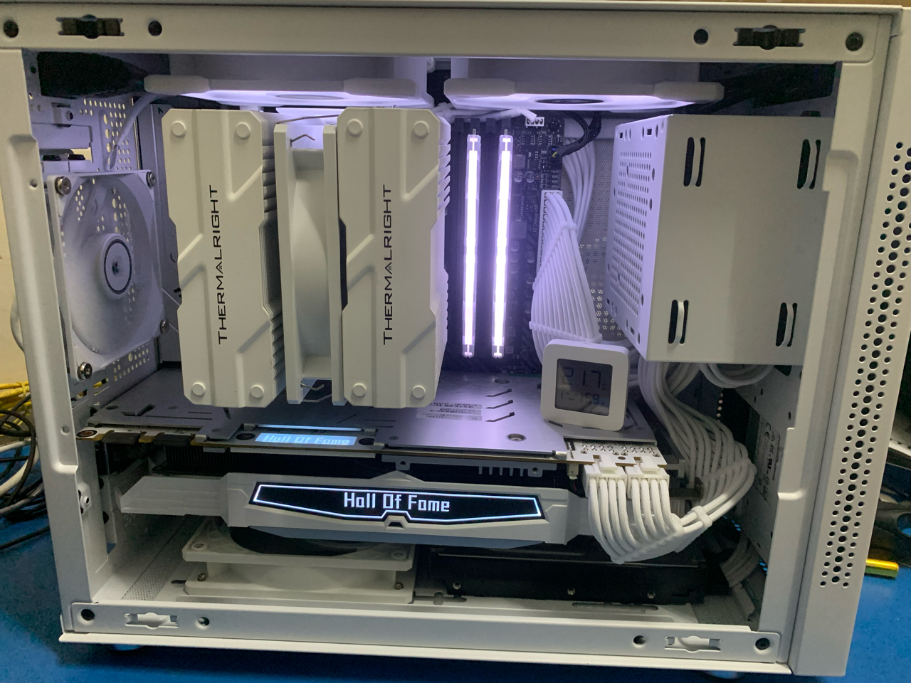 先马趣造白色向装机参考