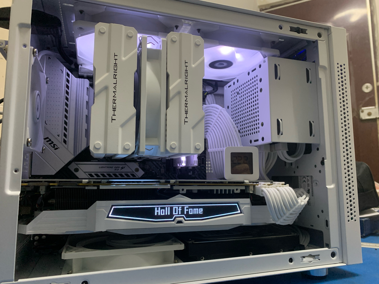 先马趣造白色向装机参考