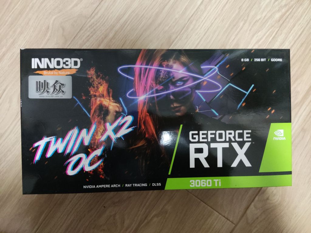 pdd上抢的3985的映众丐中丐3060ti到手了